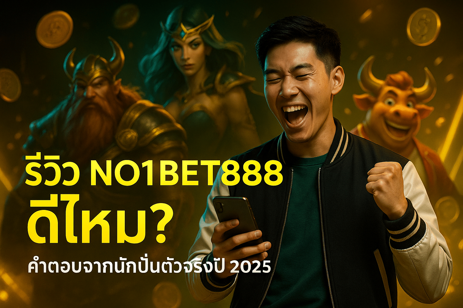 รีวิว NO1BET888 ดีไหม? คำตอบจากนักปั่นตัวจริงปี 2025