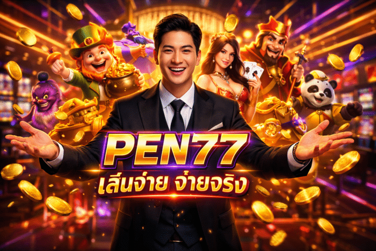 PEN77 เล่นง่าย จ่ายจริง