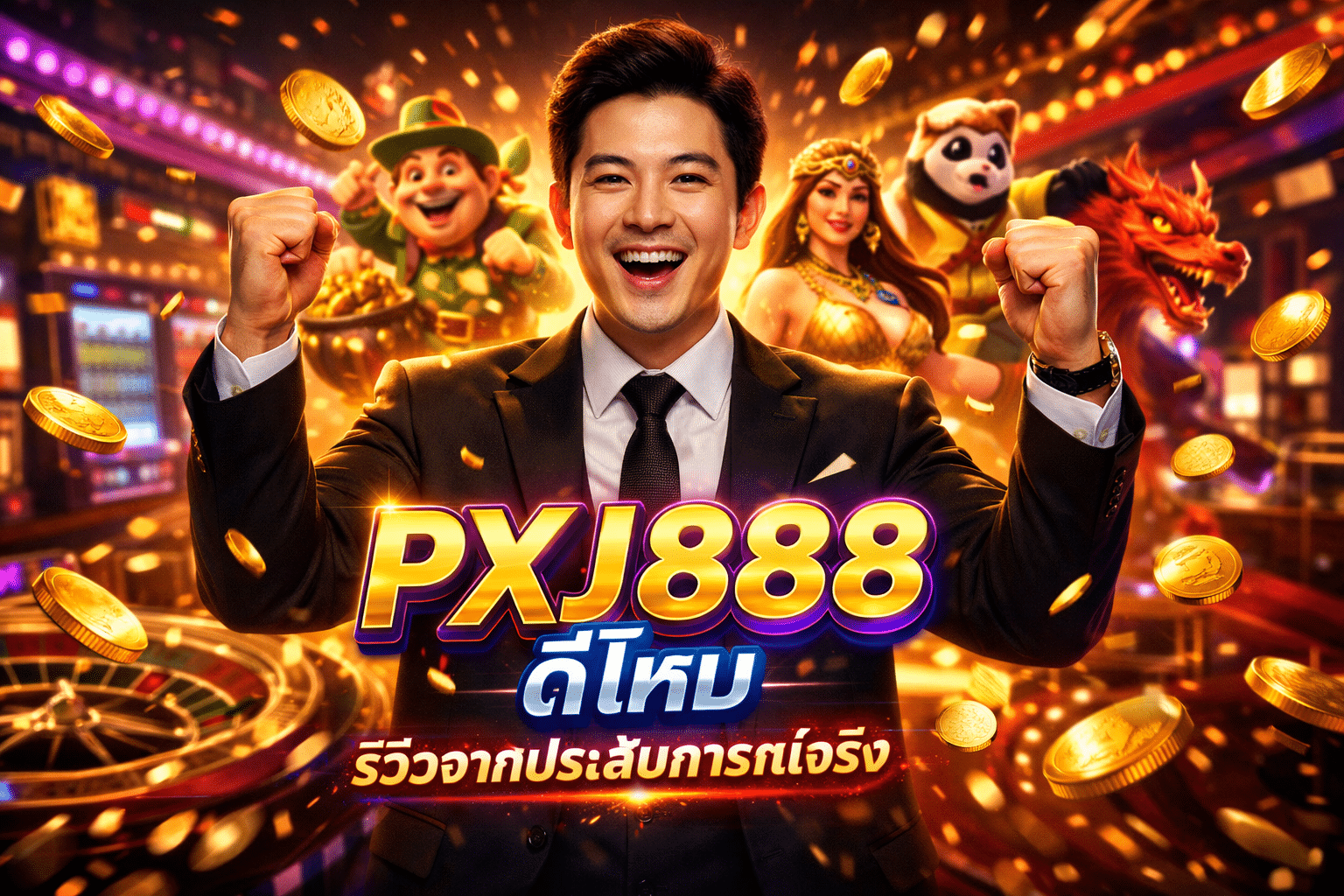 PXJ888 ดีไหม รีวิวจากประสบการณ์จริง