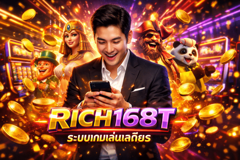 RICH168T ระบบเกมเล่นเสถียร