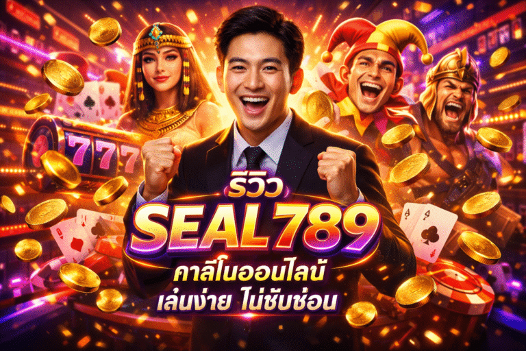 รีวิว SEAL789 คาสิโนออนไลน์ เล่นง่าย ไม่ซับซ้อน